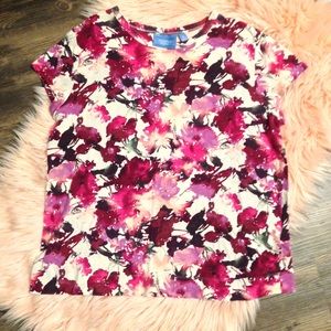 Floral Vera Wang Blouse
